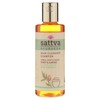 Toitev šampoon mee ja mandlitega Sattva Ayurveda Honey, 210 ml