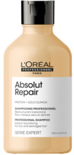 Taastav šampoon kahjustatud juustele L’Oreal Professionnel Serie Expert Absolut Repair, 300 ml