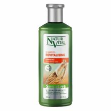 Taastav šampoon ženšenniga Natur Vital, 300 ml