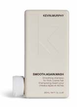 Silušampoon tõrksatele juustele Kevin Murphy Smooth Again Wash, 250 ml