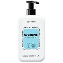 Toitev šampoon kahjustatud juustele Kemon Nourish, 1000 ml