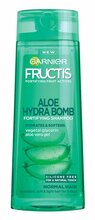 Tugevdav šampoon Garnier Fructis Aloe Hydra Bomb, 360 ml