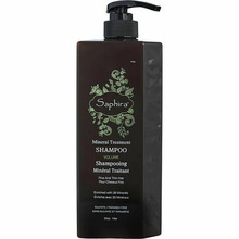Volüümi andev šampoon õhukestele juustele Saphira Mineral Treatment Volume Shampoo, 1000 ml