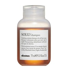 Sügavpuhastav šampoon Davines Essential Haircare Solu, 75 ml