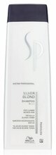 Šampoon plaatinablondidele ja hallidele juustele Wella Professionals SP Silver Blond, 250 ml