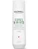 Niisutav šampoon lokkis ja lainelistele juustele Goldwell Dualsenses Curls & Waves, 250 ml