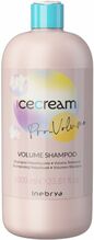 Volüümi andev šampoon Inebrya Ice Cream Pro Volume, 1000 ml