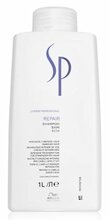 Taastav šampoon kahjustatud juustele Wella Professionals SP Repair, 1000 ml
