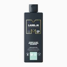 Niisutav šampoon meega ja kaeraga Label.M Honey & Oat Moisturising Shampoo, 1000 ml