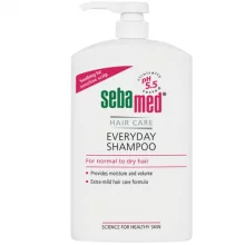 Igapäevane šampoon Sebamed Everyday Shampoo pH 5.5, 1000 ml