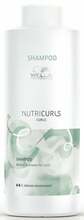 Mitsellaaršampoon lainelistele ja lokkis juustele Wella Professionals Nutricurls, 1000 ml