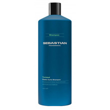 Šampoon lokkis juustele Sebastian Professional Twisted Elastic Curls, 1000 ml
