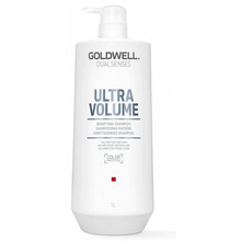 Volüümi andev šampoon õhukestele juustele Goldwell Dualsenses Ultra Volume, 1000 ml