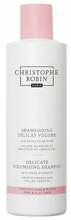 Volüümi andev šampoon roosiekstraktiga Christophe Robin Delicate Volumizing Shampoo, 250 ml