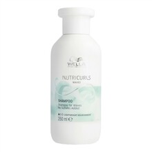 Kerge šampoon lainelistele juustele Wella Professionals NutriCurls, 250 ml