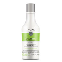 Juuste struktuuri taastav šampoon Inoar CicatriFios, 500 ml