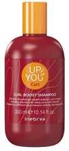 Niisutav šampoon lokkis juustele Inebrya Up To You Curl Boost, 300 ml