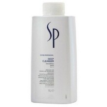 Sügavpuhastav šampoon Wella SP Deep Cleanser, 1 L