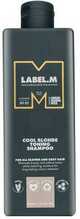 Tooniv šampoon heledatele juustele Label.m Cool Blonde, 300 ml