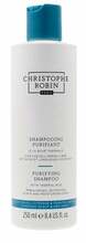 Puhastav šampoon termomudaga Christophe Robin Purifying Shampoo, 250 ml