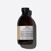 Värvišampoon kuldse tooniga Davines Alchemic Golden, 280 ml