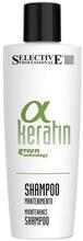 Taastav juuksešampoon Selective Professional Alpha Keratin, 250 ml