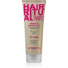 Taastav šampoon pruunidele juustele Dermacol Hair Ritual, 250 ml