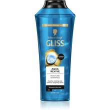 Niisutav šampoon normaalsetele ja kuivadele juustele Schwarzkopf Gliss Aqua Revive, 400 ml