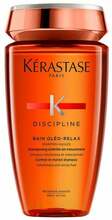 Siluv šampoon taltsutamatutele juustele Kerastase Discipline Bain Oleo-Relax, 250 ml