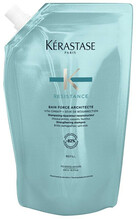 Šampoon kahjustatud juustele Kerastase Resistance Bain de Force Architecte, täitepakend, 500 ml