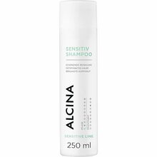 Šampoon tundlikule peanahale ja juustele Alcina Sensitive, 250 ml