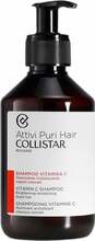 Sära andev šampoon värvitud juustele Collistar Vitamin C, 250 ml