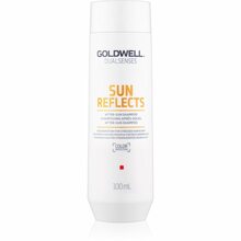 Puhastav ja toitev šampoon päikesestressis juustele Goldwell Dualsenses Sun Reflects, 100 ml