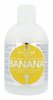 Tugevdav banaanišampoon multivitamiinide kompleksiga Kallos Banana Fortifying, 1000 ml