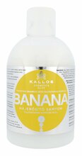 Tugevdav banaanišampoon multivitamiinide kompleksiga Kallos Banana Fortifying, 1000 ml