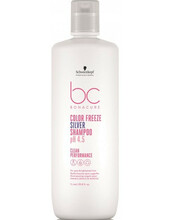 Hõbešampoon heledatele juustele Schwarzkopf Professional BC Bonacure Color Freeze, 1000 ml