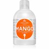 Niisutav šampoon kuivadele ja kahjustatud juustele Kallos KJMN Professional Mango, 1000 ml