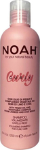 Volüümi andev šampoon lokkis juustele Noah Curly Volumizing, 250 ml