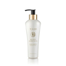 Lilla šampoon heledatele juustele T-LAB Professional Blond Ambition, 300 ml