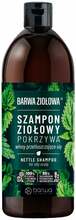 Šampoon rasustele juustele Barwa Herbal Nettle, 480 ml