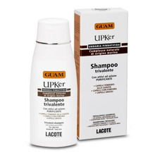 Kolmetoimeline šampoon Guam UPKer, 200 ml