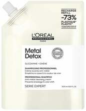 Puhastav šampoon L’Oreal Professionnel Metal Detox, täitepakend, 500 ml