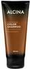 Tooniv šampoon naistele Alcina Cooper Coloring, 200 ml, pruun
