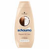 Šampoon kuivadele ja kahjustatud juustele Schwarzkopf Schauma Repair & Care, 400 ml