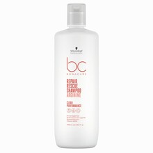 Taastav šampoon kahjustatud juustele Schwarzkopf Professional BC Repair Rescue, 1000 ml