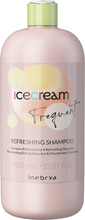 Värskendav šampoon kõikidele juuksetüüpidele Inebrya Ice Cream Frequent Refreshing Mint, 1000 ml