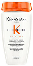 Toitev šampoon väga kuivadele juustele Kerastase Nutritive Bain Satin Riche, 250 ml