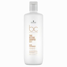 Šampoon küpsetele juustele Schwarzkopf Professional BC Bonacure Time Restore Q10, 1000 ml
