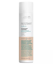 Šampoon lokkis ja lainelistele juustele Revlon Professional Restart Curls Nourishing Cleanser, 1000 ml