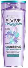 Šampoon L’Oreal Paris Elvive Hyaluronic Pure, 380 ml